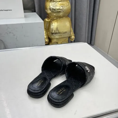 Replica Gucci Slippers For Women #1482902 $82.00 USD for Wholesale