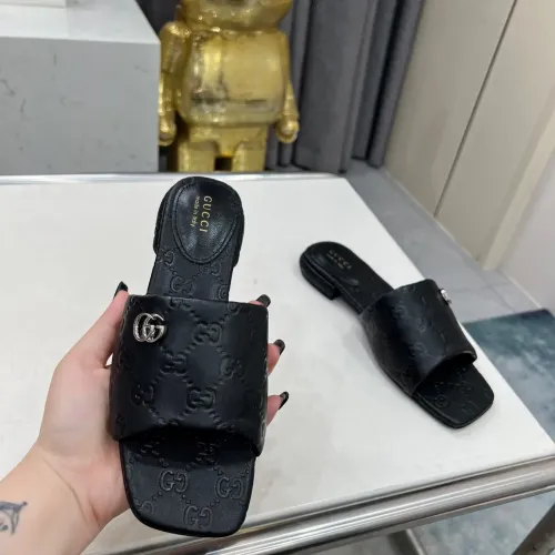 Replica Gucci Slippers For Women #1482902 $82.00 USD for Wholesale
