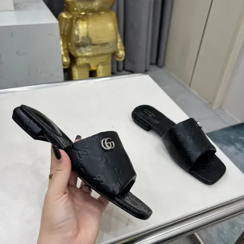 Replica Gucci Slippers For Women #1482902 $82.00 USD for Wholesale
