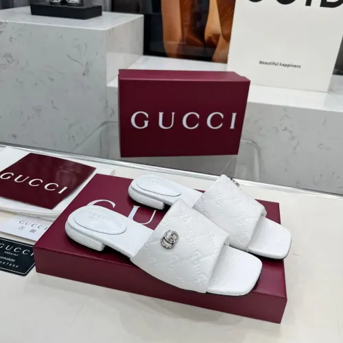 Replica Gucci Slippers For Women #1482903 $82.00 USD for Wholesale