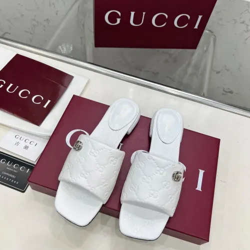 Replica Gucci Slippers For Women #1482903 $82.00 USD for Wholesale
