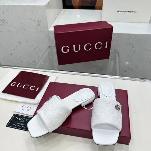 Replica Gucci Slippers For Women #1482903 $82.00 USD for Wholesale