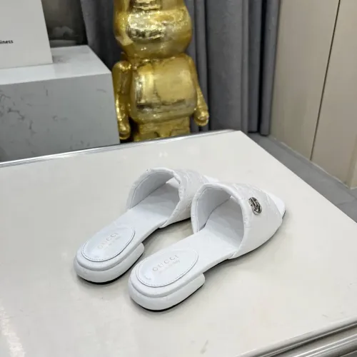 Replica Gucci Slippers For Women #1482903 $82.00 USD for Wholesale