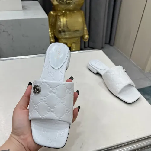 Replica Gucci Slippers For Women #1482903 $82.00 USD for Wholesale