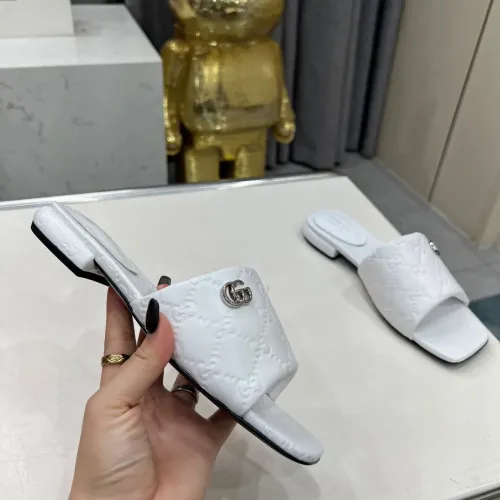 Replica Gucci Slippers For Women #1482903 $82.00 USD for Wholesale
