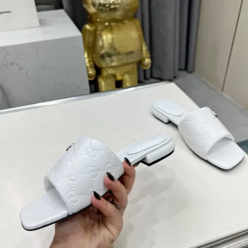Replica Gucci Slippers For Women #1482903 $82.00 USD for Wholesale