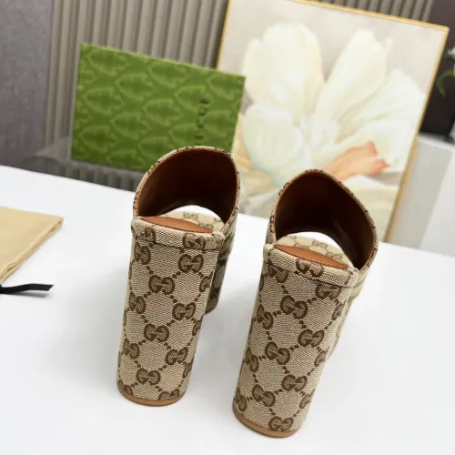Replica Gucci Slippers For Women #1482904 $82.00 USD for Wholesale