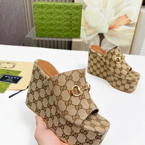 Replica Gucci Slippers For Women #1482904 $82.00 USD for Wholesale