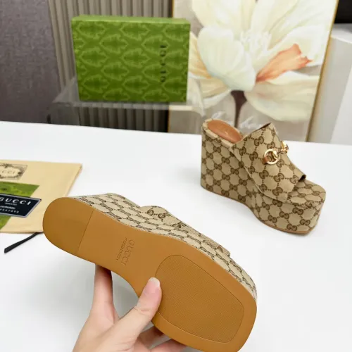 Replica Gucci Slippers For Women #1482904 $82.00 USD for Wholesale
