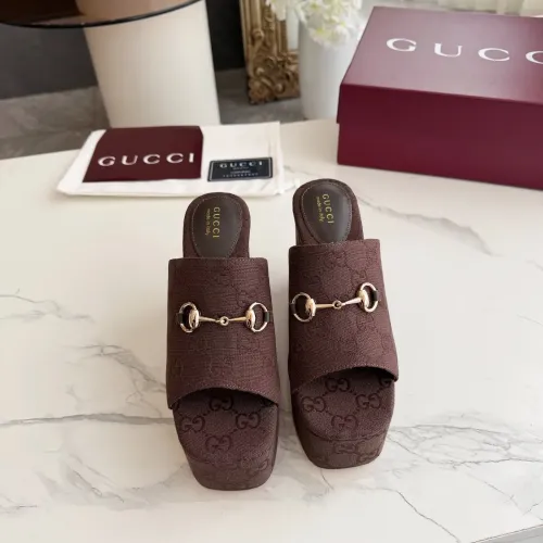 Replica Gucci Slippers For Women #1482905 $82.00 USD for Wholesale
