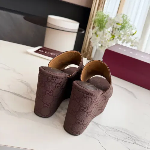 Replica Gucci Slippers For Women #1482905 $82.00 USD for Wholesale
