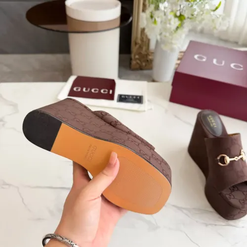 Replica Gucci Slippers For Women #1482905 $82.00 USD for Wholesale