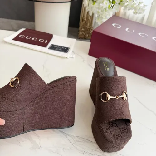 Replica Gucci Slippers For Women #1482905 $82.00 USD for Wholesale