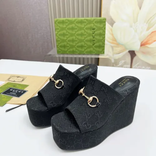 Cheap Gucci Slippers For Women #1482906, $$82.00 USD On Gucci Slippers