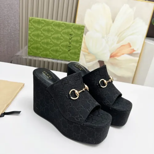 Replica Gucci Slippers For Women #1482906 $82.00 USD for Wholesale