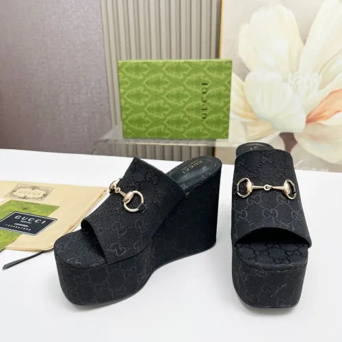 Replica Gucci Slippers For Women #1482906 $82.00 USD for Wholesale