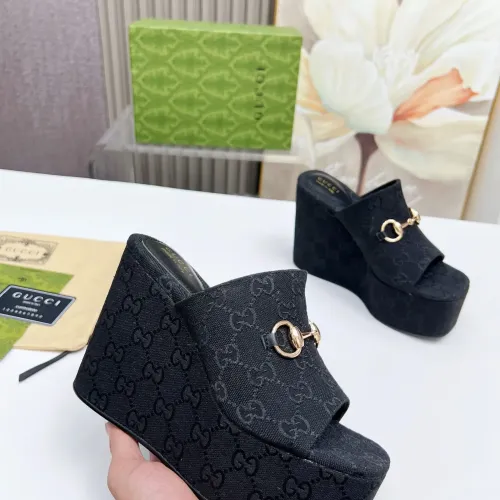 Replica Gucci Slippers For Women #1482906 $82.00 USD for Wholesale