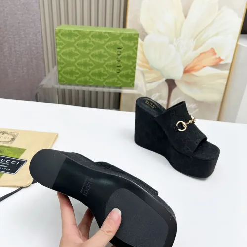 Replica Gucci Slippers For Women #1482906 $82.00 USD for Wholesale