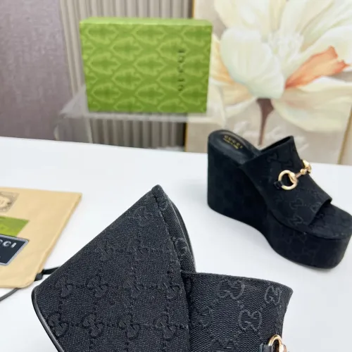 Replica Gucci Slippers For Women #1482906 $82.00 USD for Wholesale