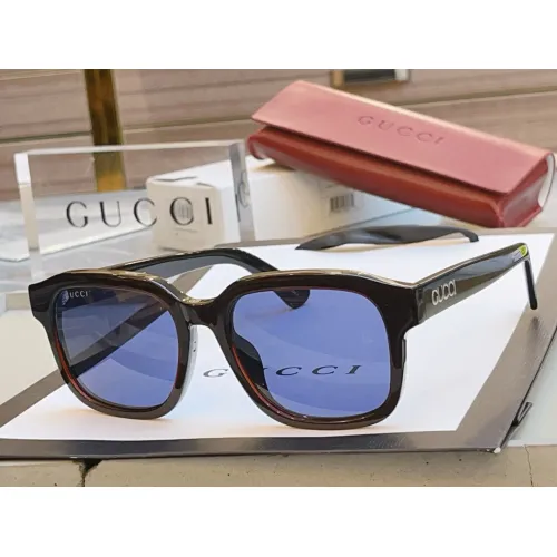Cheap Gucci AAA Quality Sunglasses #1482914, $$56.00 USD On Gucci AAA Quality Sunglasses