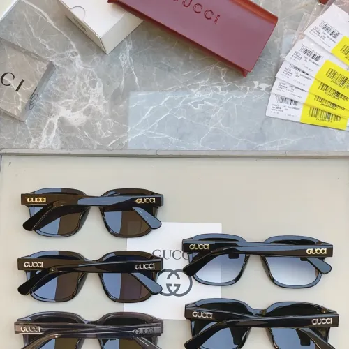 Replica Gucci AAA Quality Sunglasses #1482914 $56.00 USD for Wholesale