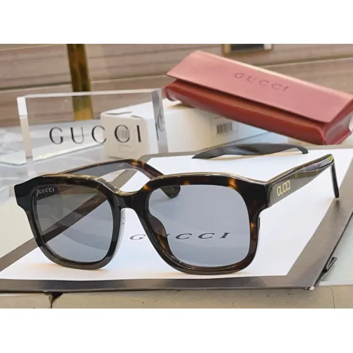 Cheap Gucci AAA Quality Sunglasses #1482915, $$56.00 USD On Gucci AAA Quality Sunglasses