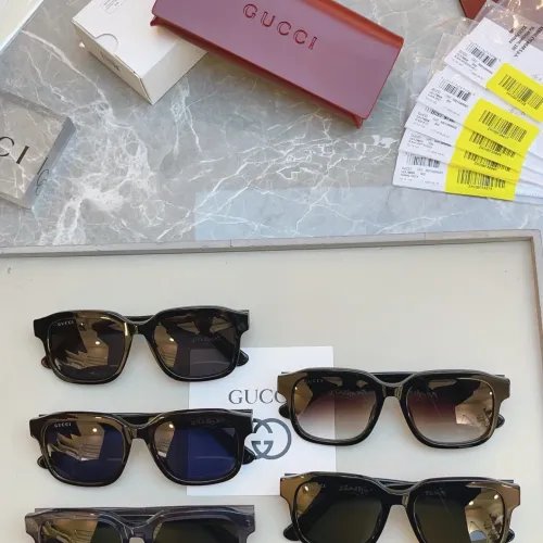 Replica Gucci AAA Quality Sunglasses #1482915 $56.00 USD for Wholesale