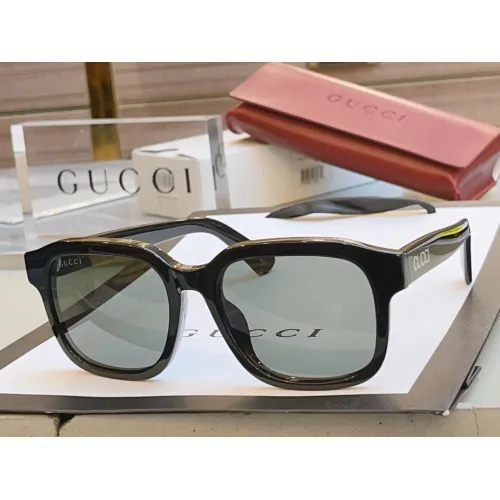 Cheap Gucci AAA Quality Sunglasses #1482916, $$56.00 USD On Gucci AAA Quality Sunglasses