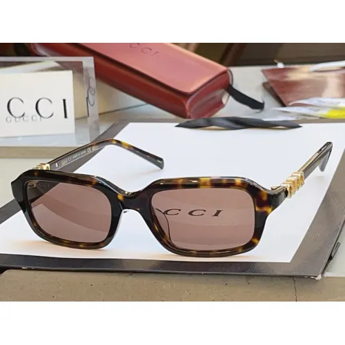 Cheap Gucci AAA Quality Sunglasses #1482918, $$56.00 USD On Gucci AAA Quality Sunglasses