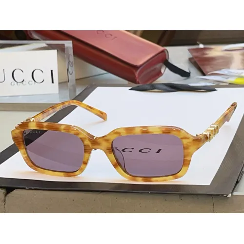 Cheap Gucci AAA Quality Sunglasses #1482919, $$56.00 USD On Gucci AAA Quality Sunglasses