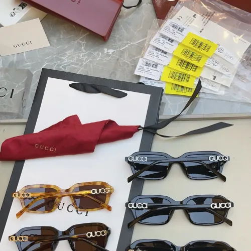 Replica Gucci AAA Quality Sunglasses #1482919 $56.00 USD for Wholesale