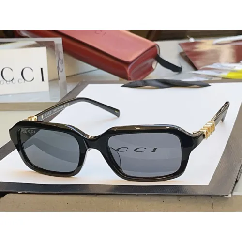 Cheap Gucci AAA Quality Sunglasses #1482922, $$56.00 USD On Gucci AAA Quality Sunglasses