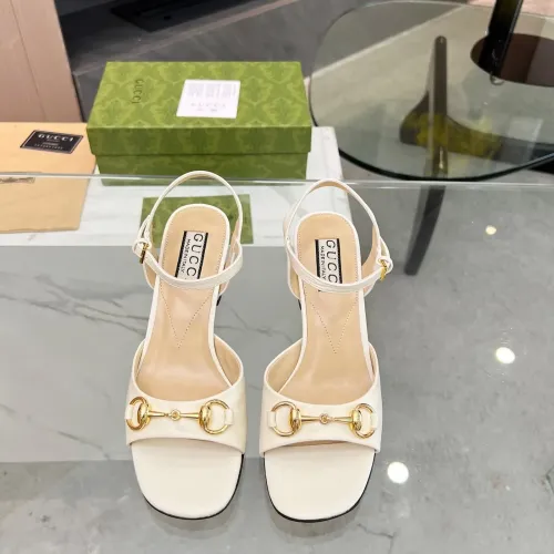 Replica Gucci Sandal For Women #1482928 $88.00 USD for Wholesale