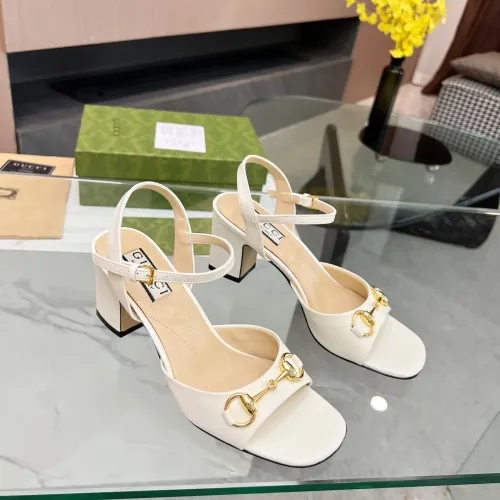 Replica Gucci Sandal For Women #1482928 $88.00 USD for Wholesale