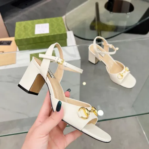 Replica Gucci Sandal For Women #1482928 $88.00 USD for Wholesale