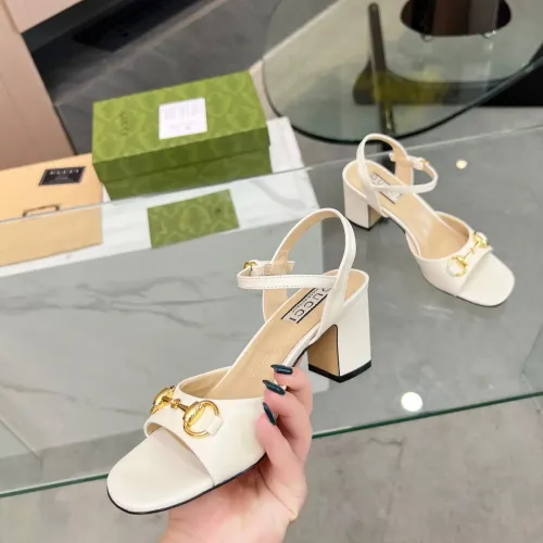 Replica Gucci Sandal For Women #1482928 $88.00 USD for Wholesale