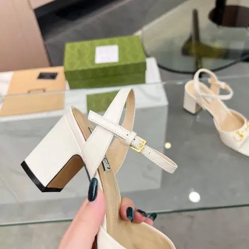 Replica Gucci Sandal For Women #1482928 $88.00 USD for Wholesale