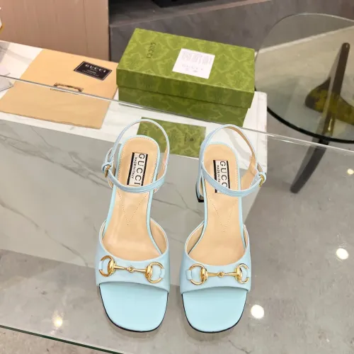 Replica Gucci Sandal For Women #1482929 $88.00 USD for Wholesale