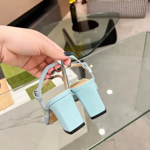 Replica Gucci Sandal For Women #1482929 $88.00 USD for Wholesale