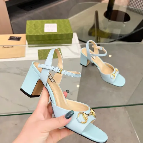 Replica Gucci Sandal For Women #1482929 $88.00 USD for Wholesale