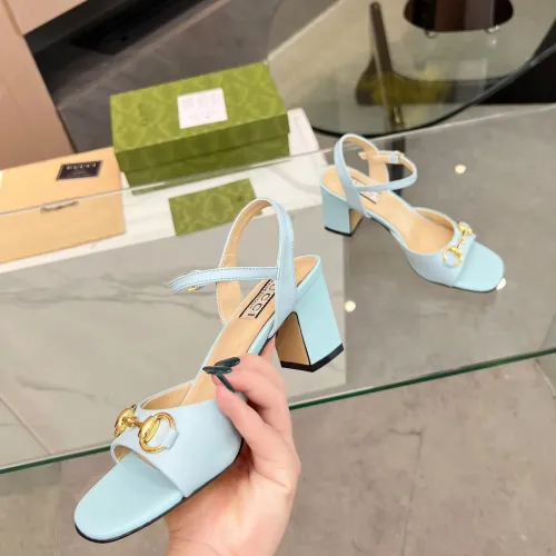 Replica Gucci Sandal For Women #1482929 $88.00 USD for Wholesale