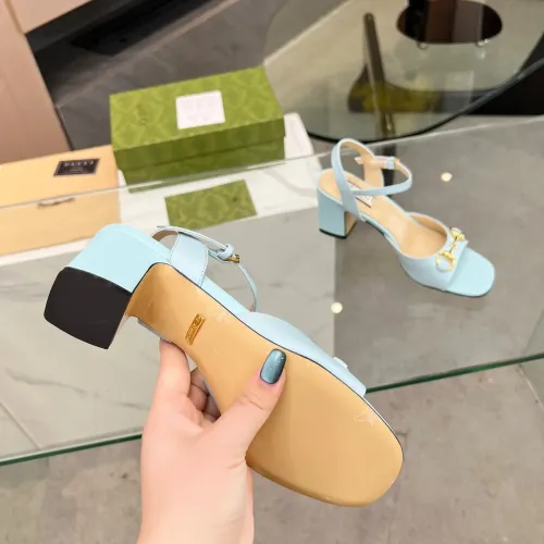 Replica Gucci Sandal For Women #1482929 $88.00 USD for Wholesale