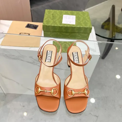 Replica Gucci Sandal For Women #1482930 $88.00 USD for Wholesale