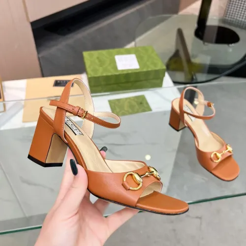 Replica Gucci Sandal For Women #1482930 $88.00 USD for Wholesale