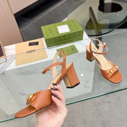 Replica Gucci Sandal For Women #1482930 $88.00 USD for Wholesale
