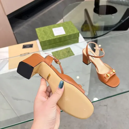 Replica Gucci Sandal For Women #1482930 $88.00 USD for Wholesale
