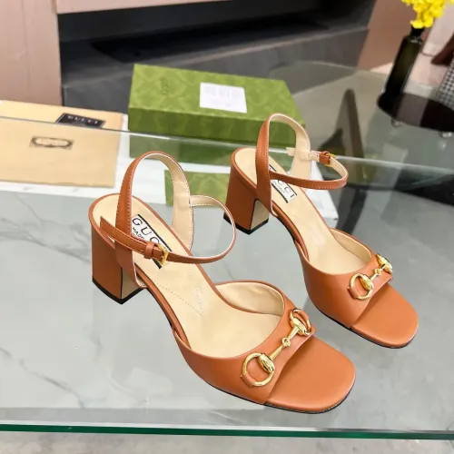 Replica Gucci Sandal For Women #1482930 $88.00 USD for Wholesale