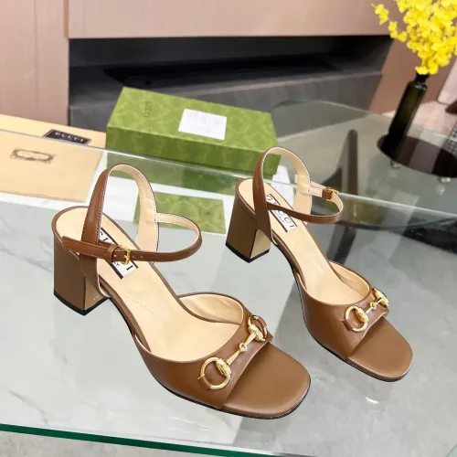 Replica Gucci Sandal For Women #1482931 $88.00 USD for Wholesale