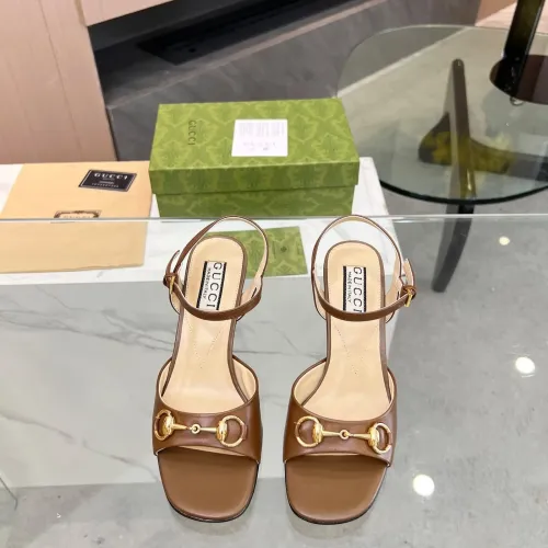 Replica Gucci Sandal For Women #1482931 $88.00 USD for Wholesale