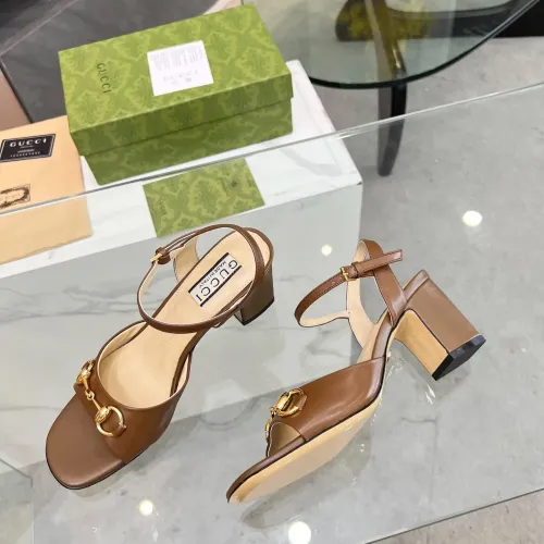 Replica Gucci Sandal For Women #1482931 $88.00 USD for Wholesale